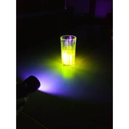 UV Schwarzlicht Lampe mit Uranin
